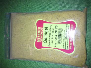 Geflügelgewürz 100 g