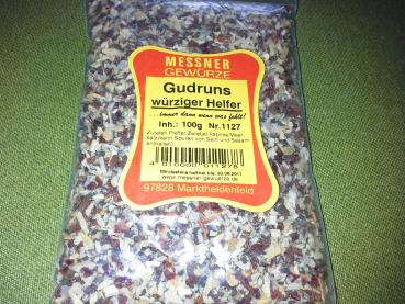Gewürzter Pfeffer  100 g