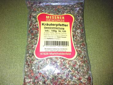 Kräuterpfeffer 100 g