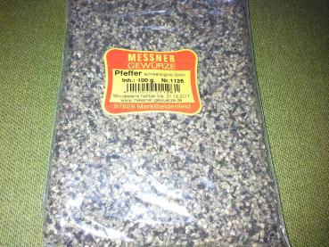 Pfeffer schwarz grob 3 mm 100 g