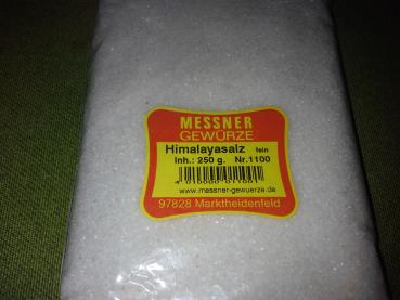 Himalayasalz fein 200 g.