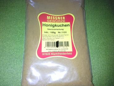 Honigkuchen  Gewürzmischung 100 g.