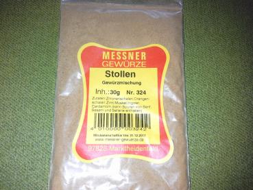 Stollengewürz gemahlen 30 g