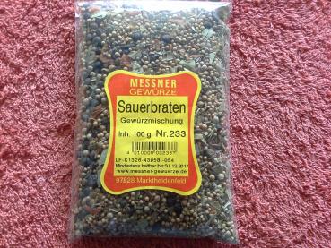 Sauerbratengewürz ganz 100 g
