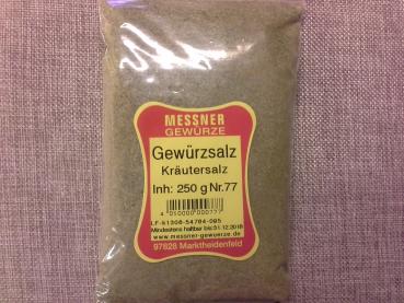 Gewürzsalz / Kräutersalz 200 g