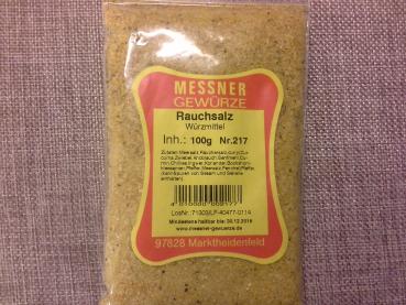 Rauchsalz 100 g