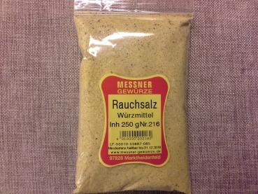 Rauchsalz 200 g