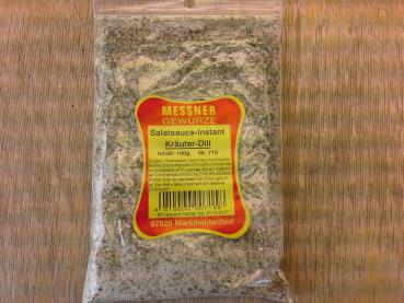 Salatsaucen-Instant-Kräuter Dill 100 g