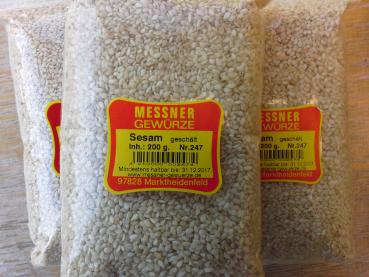 Sesam geschält 200 g