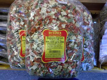 Suppengrün 400 g