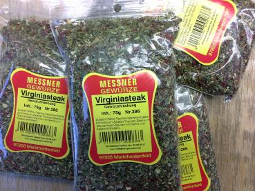 Virginiasteakgewürz 75 g