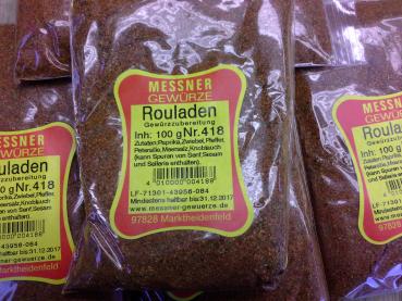 Rouladengewürz 100 g