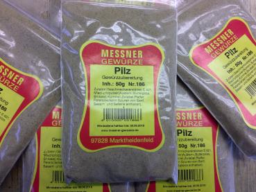 Pilzgewürzzubereitung 50 g