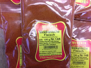 Mexikanisches Fleischgewürz 100 g
