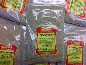 Schweinebratengewürz 100 g