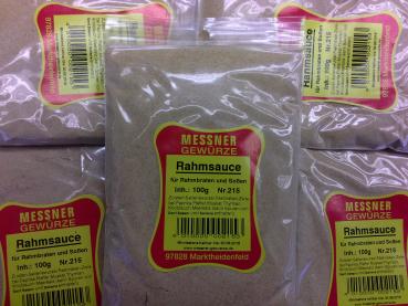 Rahmbraten und -sauce 100 g