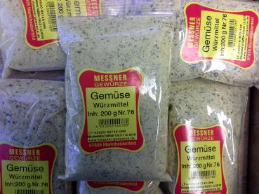 Gemüsegewürz 200 g