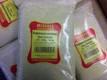 Feinwürze 500 g