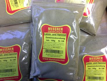 Lamm-Hammelgewürz 100 g