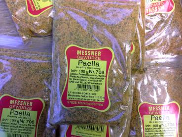 Paella-Gewürz 100 g