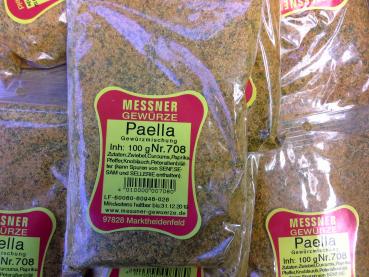 Paella-Gewürz 100 g