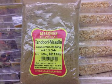Tandoori Masalla 100 g.