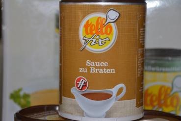 Tellofix Sauce zum Braten  470 g. - 5 Liter