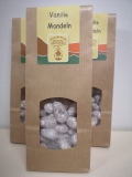 Vanille Mandeln 100 g.