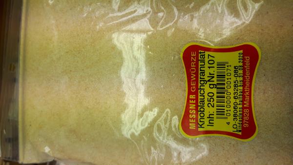 Knoblauch gemahlen 200 g