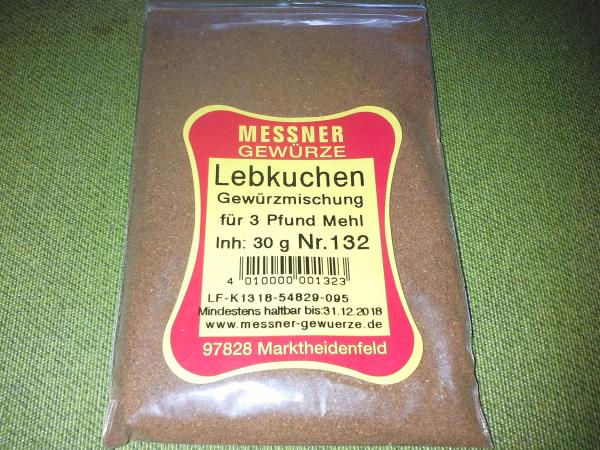 Lebkuchengewürz 30 g
