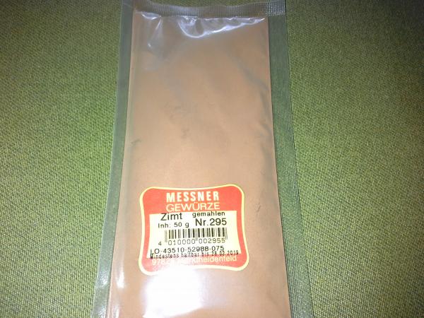 Zimt gemahlen 50 g