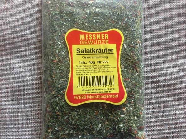Salatkräuter 40 g