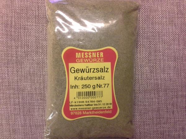 Gewürzsalz / Kräutersalz 200 g
