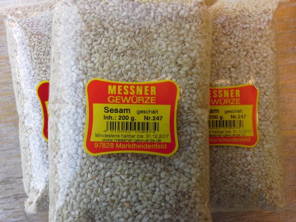 Sesam geschält 200 g