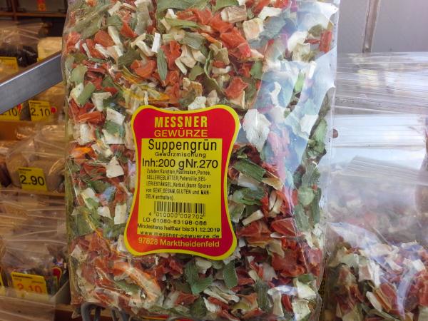 Suppengrün 200 g