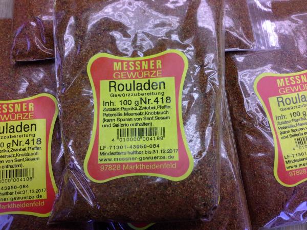 Rouladengewürz 100 g