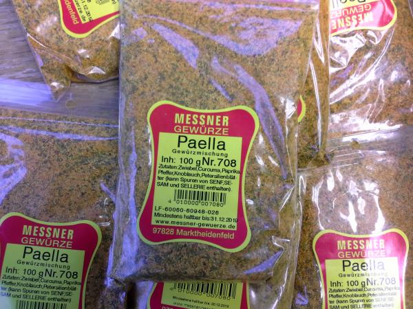 Paella-Gewürz 100 g