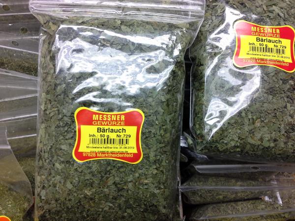 Bärlauch geschnitten 50 g