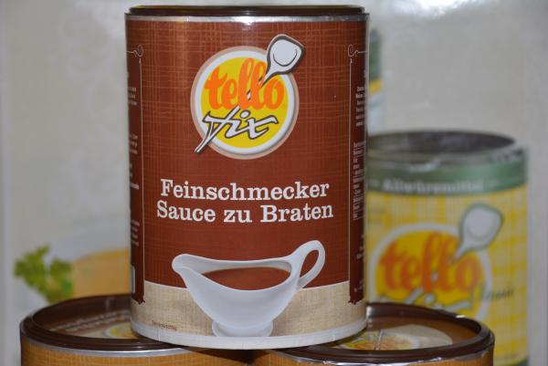 Tellofix  Feinschmeckersauce zum Braten 470 g. - 5 Liter