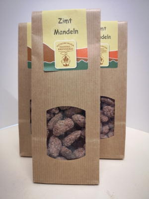Zimtmandeln 100 g.