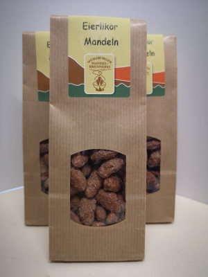 Eierlikör Mandeln 100 g.