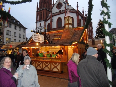 Glühwein weiß, 1 Flasche 0,75 l.