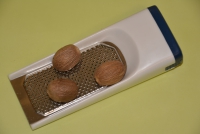 Muskatreibe Edelstahl robust