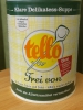 Tellofix Klare Delikatess-Suppe Frei von 650 g. / 32,5 Liter